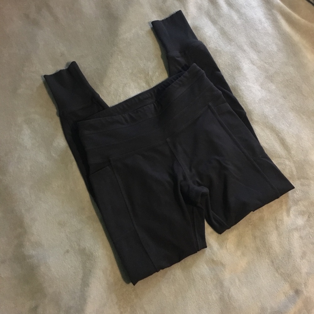 Athleta Jogger Style Leggings